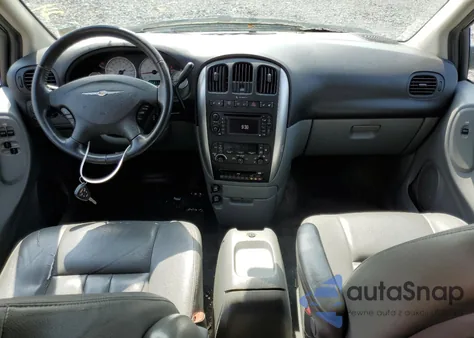 2006 Chrysler Town & Country Touring из США, поврежденный, VIN 2A4GP54L46R844501